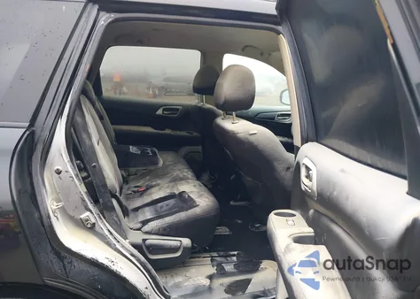 2016 Nissan Pathfinder 2.5 S from USA, damaged, VIN 5N1AR2MM1GC650284